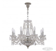 Подвесная люстра Bohemia Ivele Crystal 1451/8/160/250 Ni