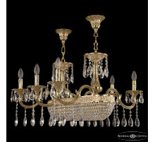 Подвесная люстра Bohemia Ivele Crystal 72152/6/250/600 G