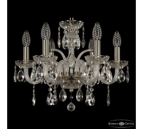 Подвесная люстра Bohemia Ivele Crystal 118/6/141 Pa