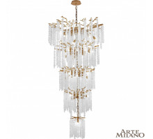 Каскадная люстра Arte Milano Milan 237011/D800/28/A Pa