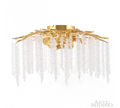 Потолочная люстра Arte Milano Milan 235001/D700/6/A Gd Потолочная люстра Arte Milano Milan 235001/D700/6/A Gd