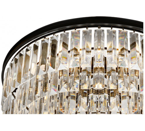 Подвесная люстра iLamp Triumph 6101-800 BK Подвесная люстра iLamp Triumph 6101-800 BK