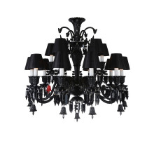 Подвесная люстра Delight Collection Moollona MD11027010-15B black