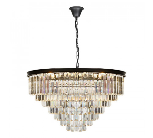 Подвесная люстра iLamp Triumph 6101-800 BK Подвесная люстра iLamp Triumph 6101-800 BK