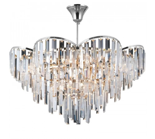 Потолочная люстра Lumien Hall Julen LH0065/12C-CR-CL Потолочная люстра Lumien Hall Julen LH0065/12C-CR-CL