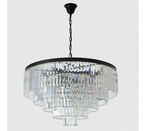 Подвесная люстра Crystal Lux MAXIME SP13 BLACK Подвесная люстра Crystal Lux MAXIME SP13 BLACK