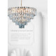 Подвесная люстра Lumien Hall Kristin LH0066/10H-AB-CL