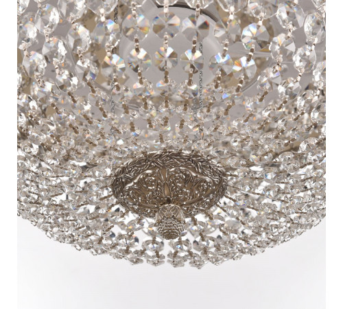 Потолочная люстра Bohemia Ivele Crystal 19011/55IV/LED-DIM Ni Потолочная люстра Bohemia Ivele Crystal 19011/55IV/LED-DIM Ni