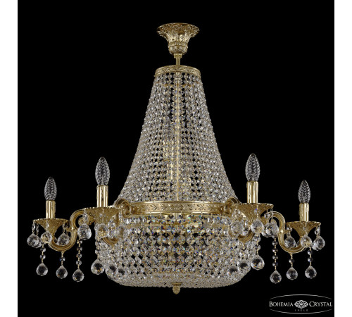 Потолочная люстра Bohemia Ivele Crystal 2211H203/6/80IV G Balls