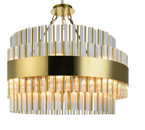 Подвесная люстра Lumien Hall Флоридия LH3054/18P-GDCG Подвесная люстра Lumien Hall Флоридия LH3054/18P-GDCG