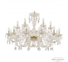 Подвесная люстра Bohemia Ivele Crystal 105/12+6/360 G