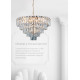Подвесная люстра Lumien Hall Kristin LH0066/10H-FGD-CL