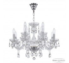 Подвесная люстра Bohemia Ivele Crystal 117/8+4/195 Ni