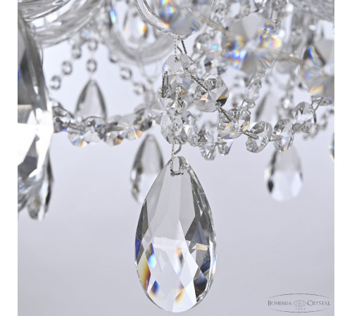 Подвесная люстра Bohemia Ivele Crystal 105/10/240 Ni Подвесная люстра Bohemia Ivele Crystal 105/10/240 Ni