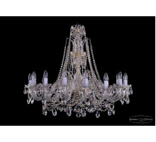 Подвесная люстра Bohemia Ivele Crystal 1411/16/360/XL-87 G