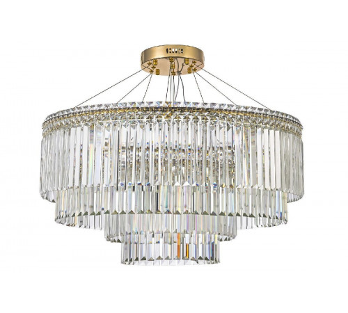 Подвесная люстра Arti Lampadari Ovindoli L 1.5.80+40.101 G Подвесная люстра Arti Lampadari Ovindoli L 1.5.80+40.101 G