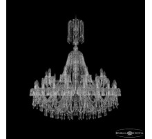 Подвесная люстра Bohemia Ivele Crystal 1403/20+10/400/XL-133 Ni