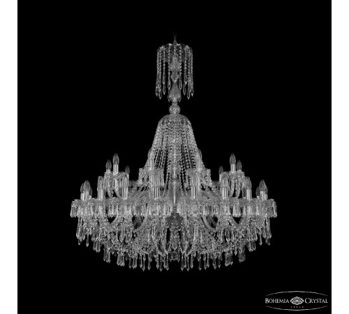 Подвесная люстра Bohemia Ivele Crystal 1403/20+10/400/XL-133 Ni