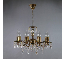 Подвесная люстра Ambiente Benisa 2226/8 PB New Leaf