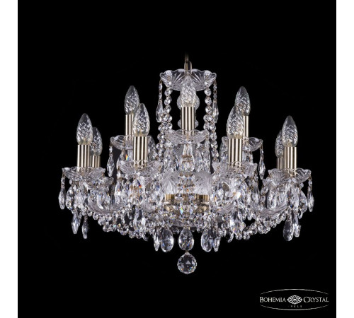 Подвесная люстра Bohemia Ivele Crystal 1402/8/195 Pa Подвесная люстра Bohemia Ivele Crystal 1402/8/195 Pa