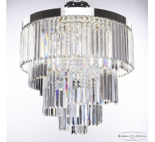 Подвесная люстра Bohemia Ivele Crystal 85111/60NZ-60/4000 Ni PK