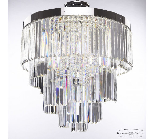Подвесная люстра Bohemia Ivele Crystal 85111/60NZ-60/4000 Ni PK Подвесная люстра Bohemia Ivele Crystal 85111/60NZ-60/4000 Ni PK