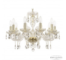 Подвесная люстра Bohemia Ivele Crystal 118/10/195 G