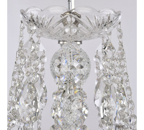 Подвесная люстра Bohemia Ivele Crystal 1451/8/160/250 Ni Подвесная люстра Bohemia Ivele Crystal 1451/8/160/250 Ni