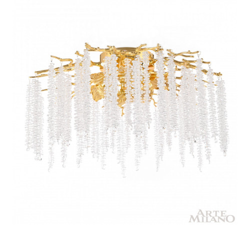 Потолочная люстра Arte Milano Milan 235001/D700/6/A Gd Потолочная люстра Arte Milano Milan 235001/D700/6/A Gd