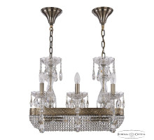 Подвесная люстра Bohemia Ivele Crystal 1452/6/195/600 FP