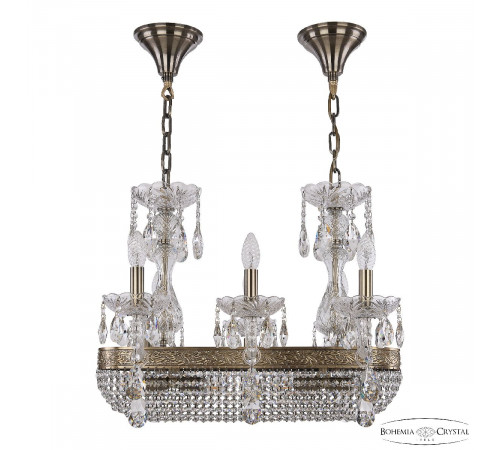 Подвесная люстра Bohemia Ivele Crystal 1452/6/195/600 FP Подвесная люстра Bohemia Ivele Crystal 1452/6/195/600 FP