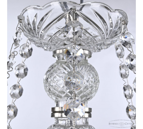 Подвесная люстра Bohemia Ivele Crystal 101/6/165 Ni Подвесная люстра Bohemia Ivele Crystal 101/6/165 Ni