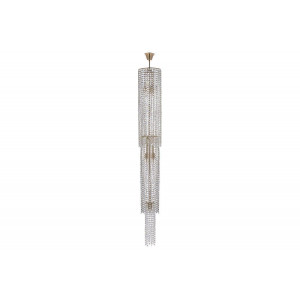 Каскадная люстра Arti Lampadari Stella Gold Stella E 1.3.20.105 G