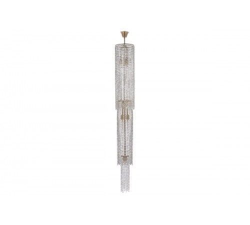 Каскадная люстра Arti Lampadari Stella Gold Stella E 1.3.20.105 G Каскадная люстра Arti Lampadari Stella Gold Stella E 1.3.20.105 G