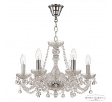 Подвесная люстра Bohemia Ivele Crystal 108/6/165 Ni