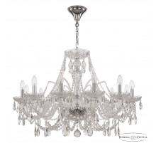 Подвесная люстра Bohemia Ivele Crystal 105/12/300 Ni