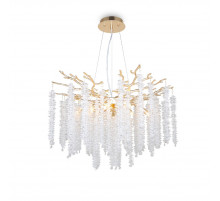 Подвесная люстра Freya Mineral FR1010PL-08G