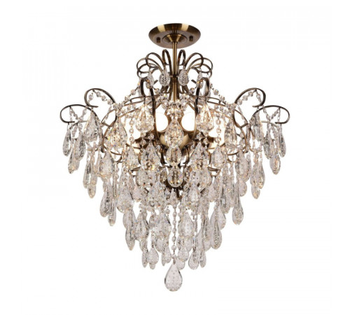 Подвесная люстра Arte Lamp A3306PL-10AB Подвесная люстра Arte Lamp A3306PL-10AB