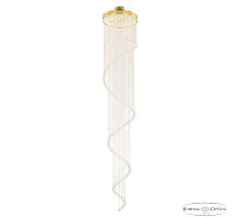 Каскадная люстра Bohemia Ivele Crystal 83131/50IV-260 G