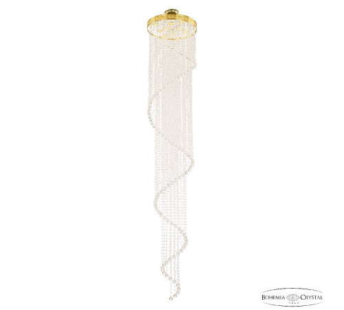 Каскадная люстра Bohemia Ivele Crystal 83131/50IV-260 G
