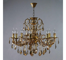 Подвесная люстра Ambiente Alicante 8888/8 AB Honey Leaf