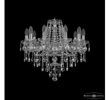 Подвесная люстра Bohemia Ivele Crystal 1415/10/200 Ni