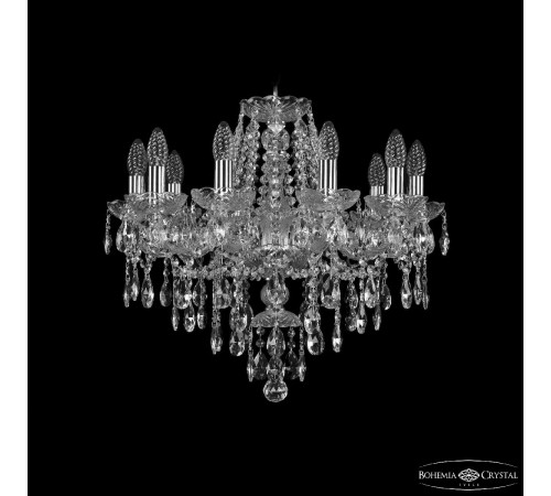 Подвесная люстра Bohemia Ivele Crystal 1415/10/200 Ni Подвесная люстра Bohemia Ivele Crystal 1415/10/200 Ni