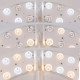 Потолочная люстра Bohemia Ivele Crystal 19321/45IV/LED-DIM Ni