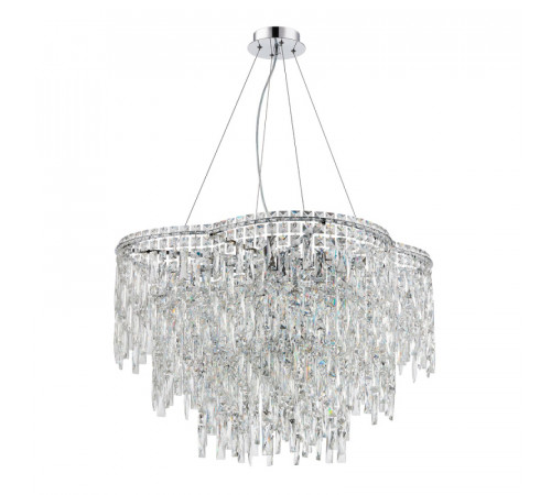 Подвесная люстра Crystal Lux ABRIL SP12 Подвесная люстра Crystal Lux ABRIL SP12
