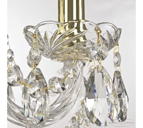 Подвесная люстра Bohemia Ivele Crystal 105/5/141 G Подвесная люстра Bohemia Ivele Crystal 105/5/141 G