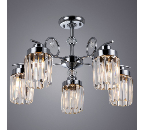 Потолочная люстра Arte Lamp Sophie A8067PL-5CC Потолочная люстра Arte Lamp Sophie A8067PL-5CC