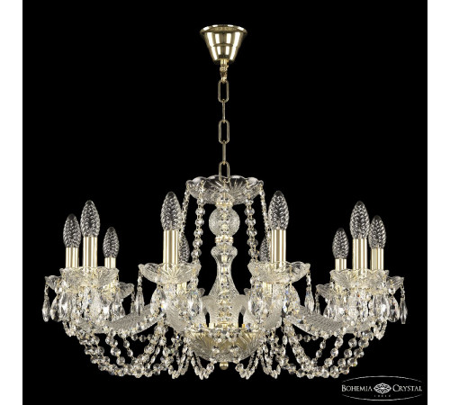 Подвесная люстра Bohemia Ivele Crystal 119/10/240 G Подвесная люстра Bohemia Ivele Crystal 119/10/240 G