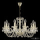 Подвесная люстра Bohemia Ivele Crystal 119/10/240 G