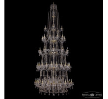 Подвесная люстра Bohemia Ivele Crystal 1411/20+20+10+10+5/460/5d G